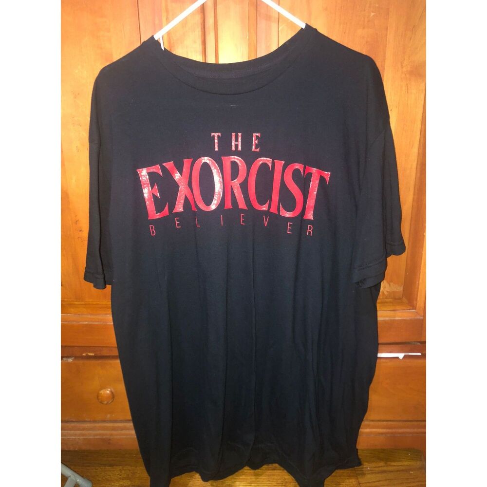 2023 Universal Studios Halloween Horror Nights The Exorcist Believer Shirt XL